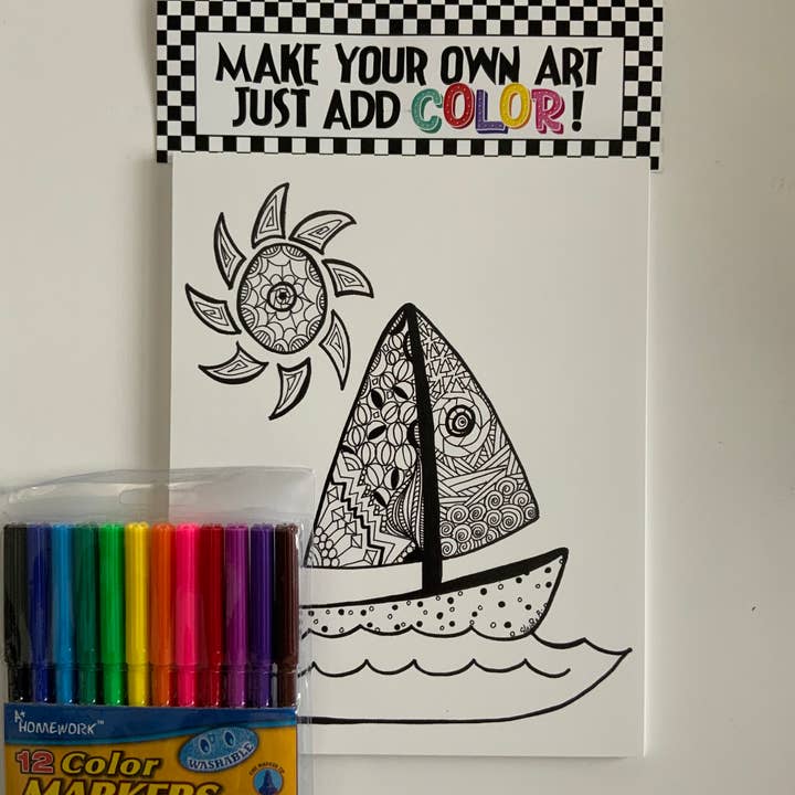 Art Board Kit for wholesale by Doodle your day away...