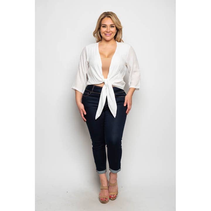 CAMICIA CON CRAVATTA TAGLIE FORTI per la vendita all'ingrosso da parte di Curve Market