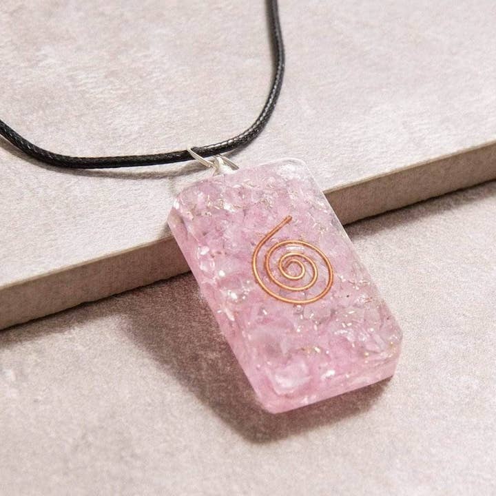Orgone Gemstone Pendants for wholesale by Tiny Rituals