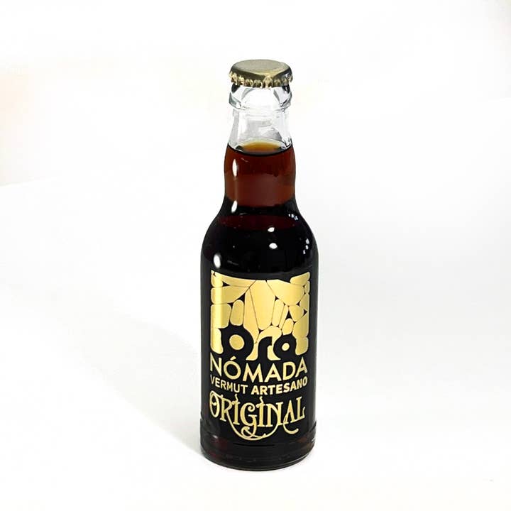 Vermut Artesano Oro Nómada - Wholesale Cocktail Mix/Syrup - Original Nomad Gold Artisan Vermouth - Mini Bottles 200ml1
