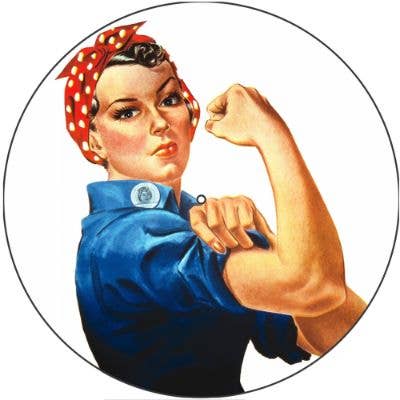 Slipmat 12"/ 7" voor platenspelers - Rosie voor wholesale door Phatmatz