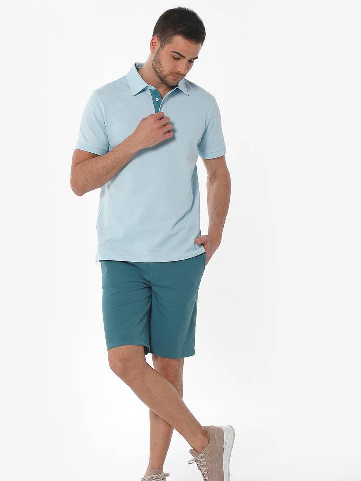 Chino-Shorts aus Bio-Baumwolle for wholesale by ORGANICATION