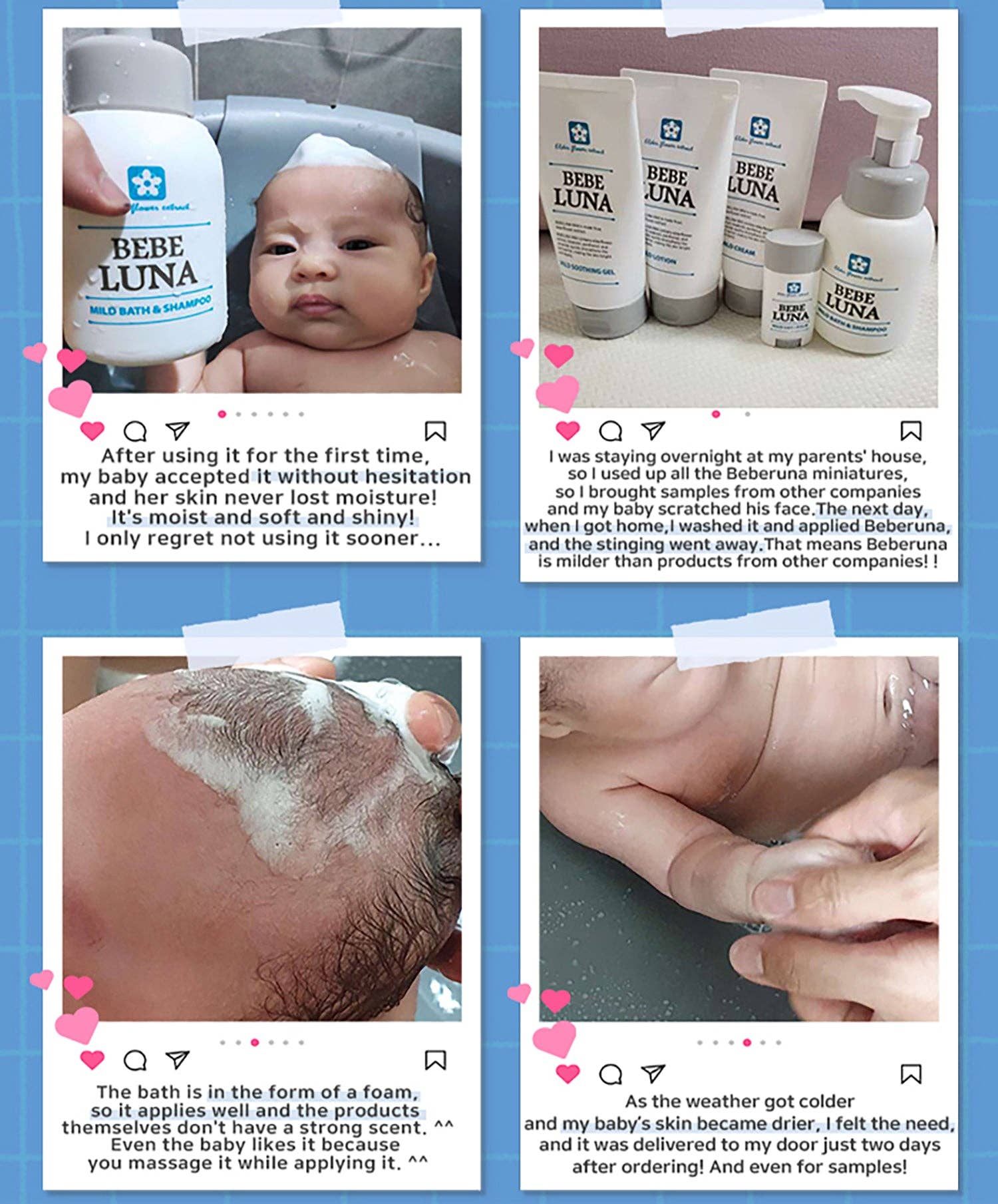 BEBELUNA – Engroshandel Hårshampoo – BEBELUNA, Mild Shampoo, Daglig Brug, 17,6 oz (500g), 98% Naturlige Ingredienser til Spædbørn, Babyer, Børn, Voksne - Alt i Én28