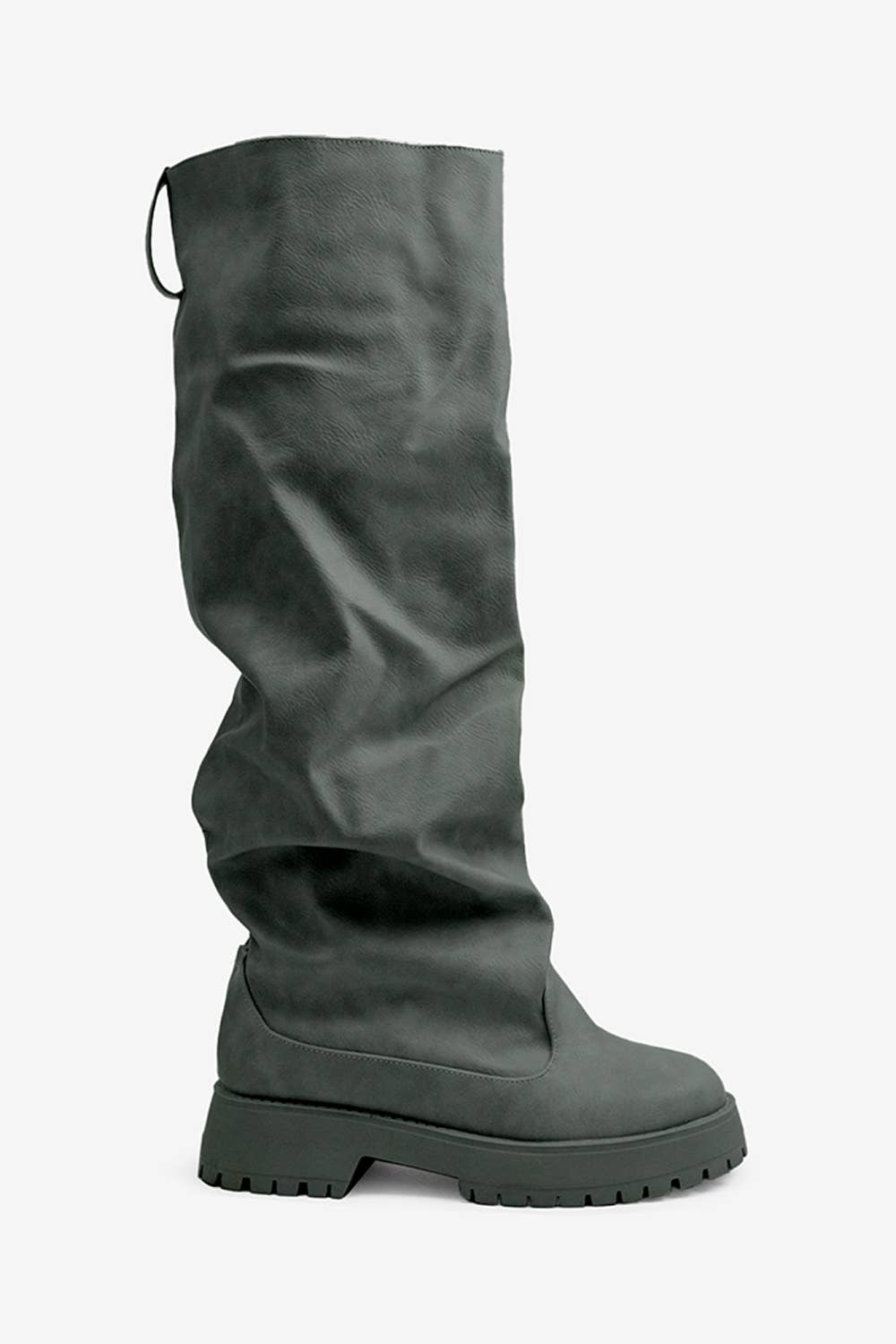 Lemonade Shoes – Engroshandel Støvler - Dame – CITY OF GOD høje slaskede støvler med robust sål0