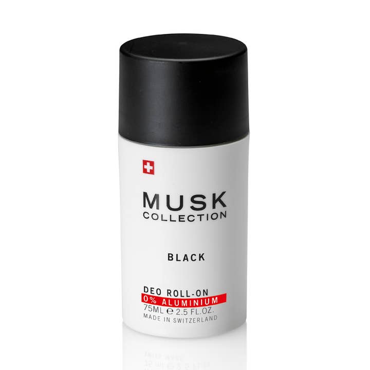 Musk Collection - Venta al por mayor Desodorante - Unisex - Desodorante roll-on Black Musk 75 ml0