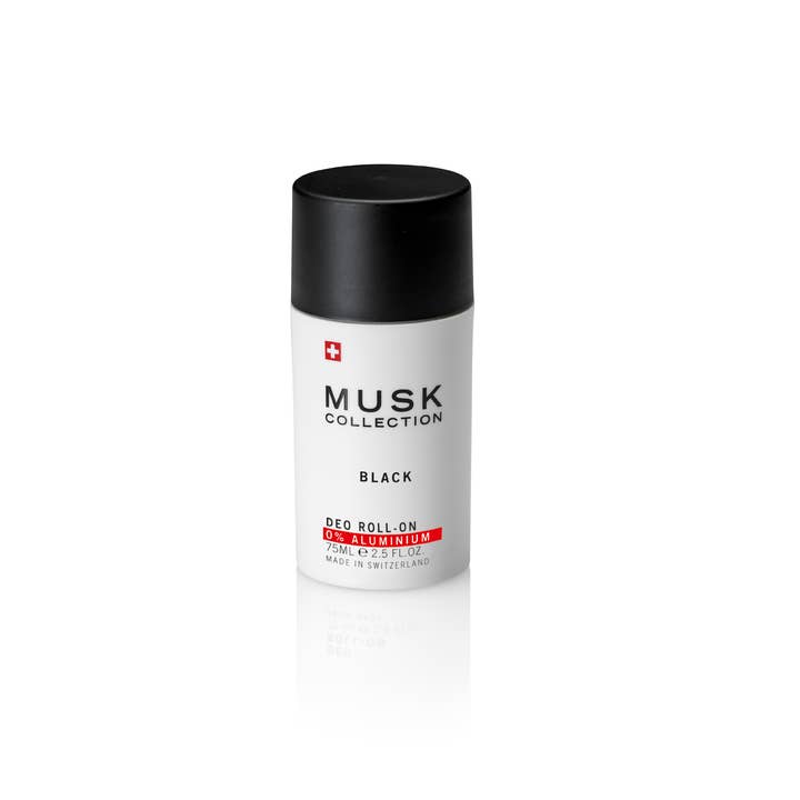 Musk Collection - Wholesale Deodorant - Unisex - Black Musk deodorant roll-on 75ml