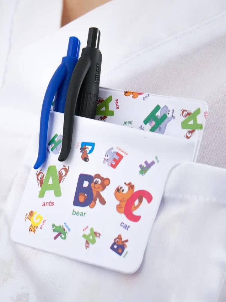 Lommebeskytter og kjolebeskytter. ABC penetui for engroshandel hos Haikon Hada (Calzame, Alster Komfort, Timoni)