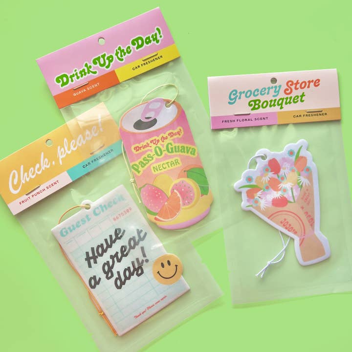 Present Pleasure - Wholesale Car Freshener - Women's - Car Freshener Sample Pack