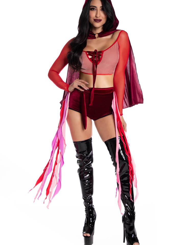 3209 - Seductive Sarah Costume for wholesale by Midnight Ballerina