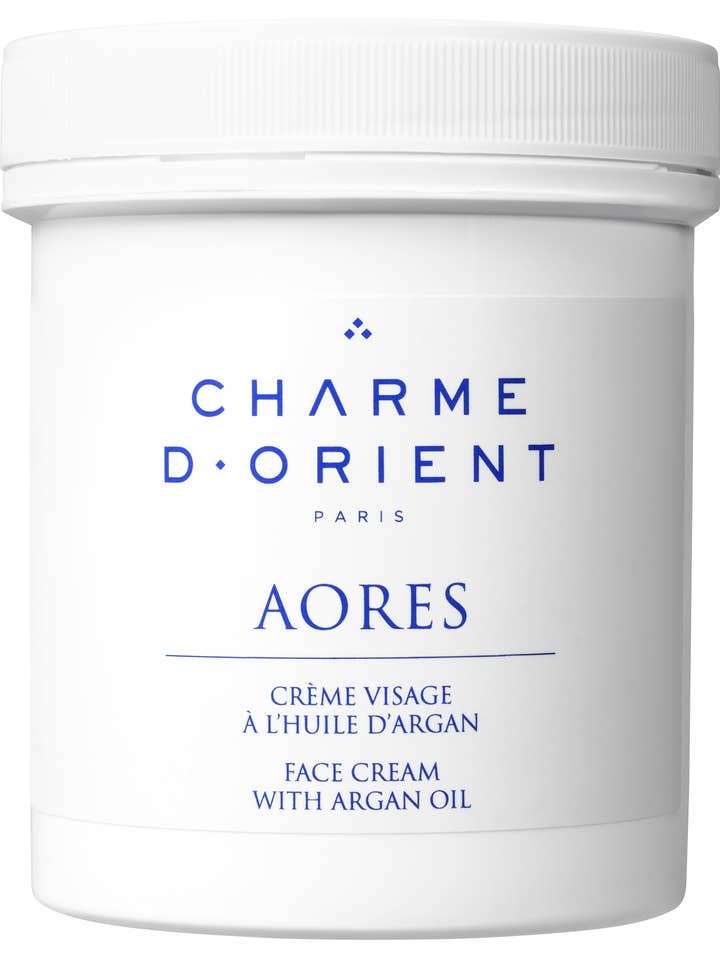 200mL Argan Oil Face Cream for wholesale by CHARME D'ORIENT