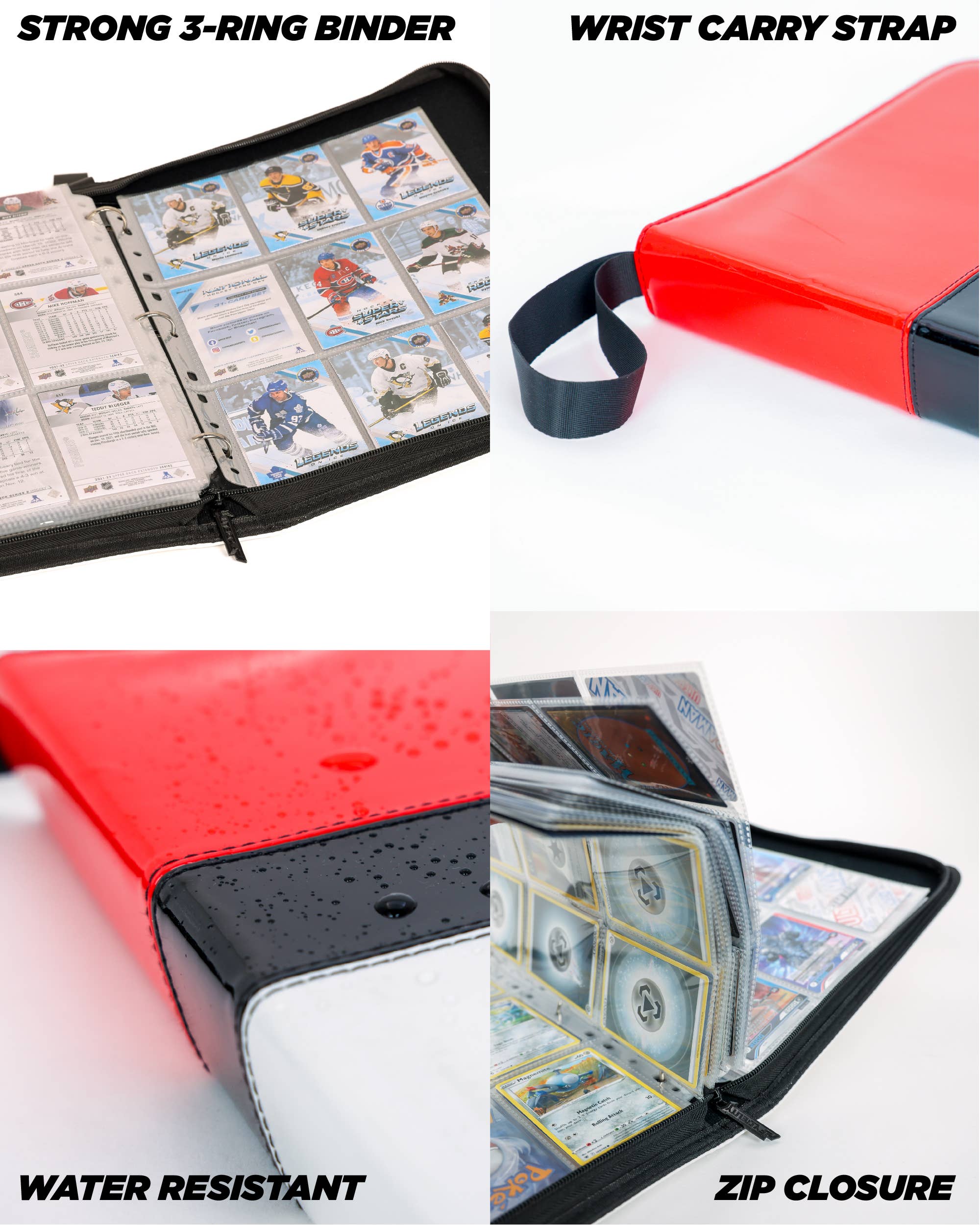 Fydelity - Wholesale Binder - Trading Card Binder | KPOP Photo Card Album | Holo Black7