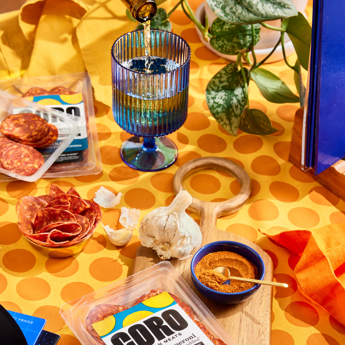 Coro Foods - Wholesale Salami - Sliced Pack - Uncured Original Pepperoni5