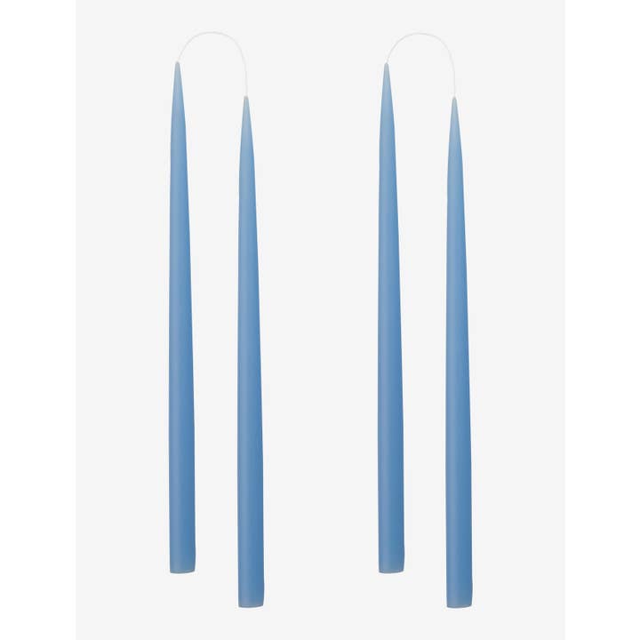 Twilight Collection - Wholesale Tapered Candle/Candlestick - Wedgewood Danish Taper Candle | 12 Pack1