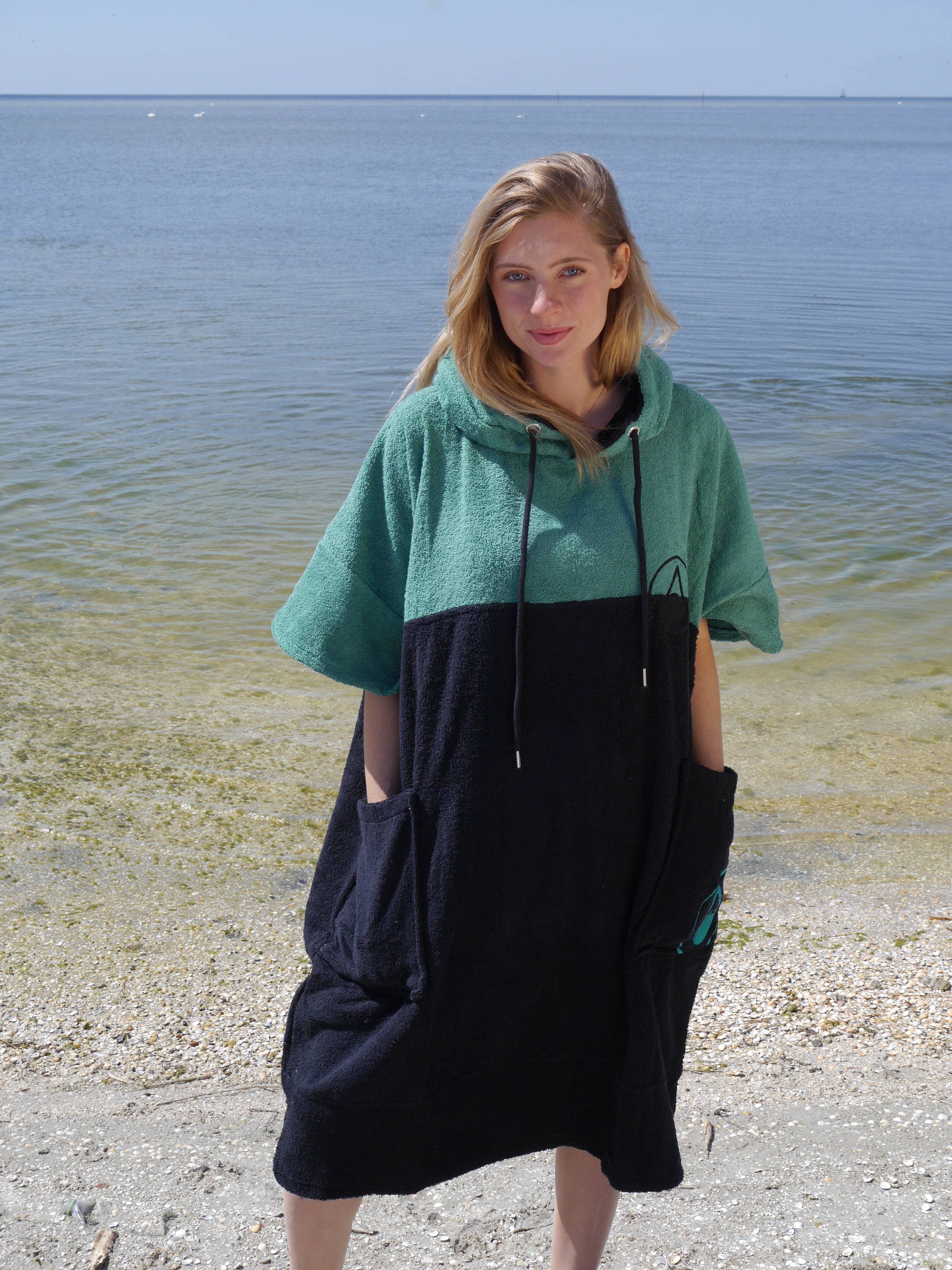 Inventsports Limited – wholesale Morgonrock - Unisex – Wave-Hawaii MOVE Strandponcho och skötmantel8