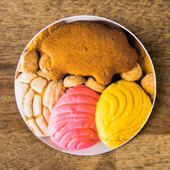 Pan Dulce Tray Sticker for wholesale by Sew Bonita