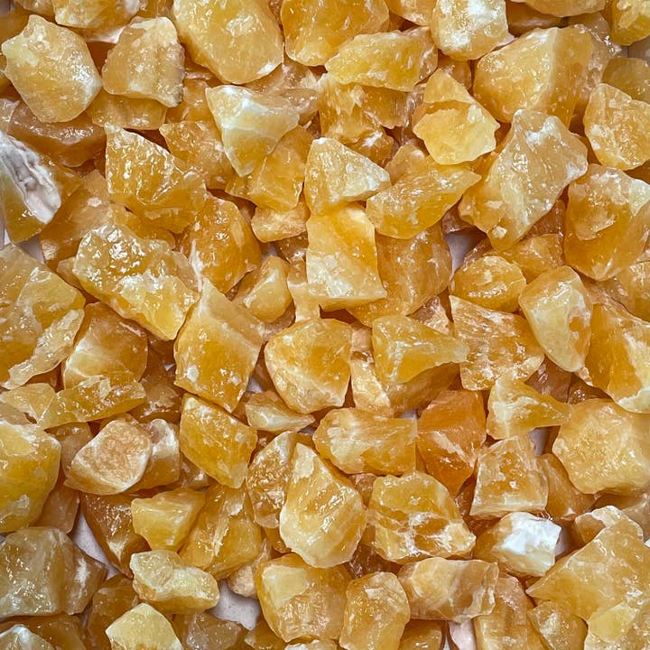 Craftstones - Wholesale Spiritual Stone/Crystal - Rough Orange Calcite