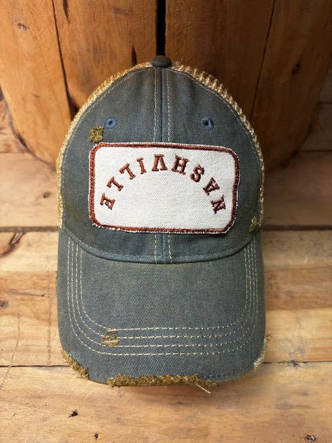 The Goat Stock - Wholesale Trucker Hat - Unisex - Upside Down Your Town or Team Custom Hat1