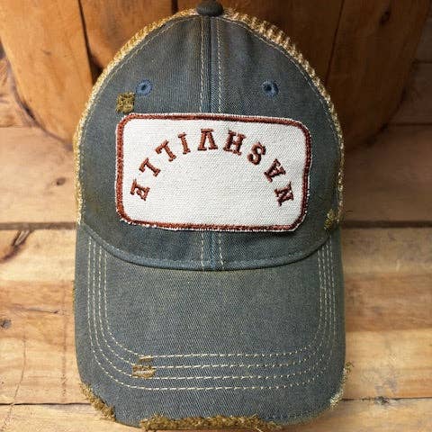 The Goat Stock - Wholesale Trucker Hat - Unisex - Upside Down Your Town or Team Custom Hat1