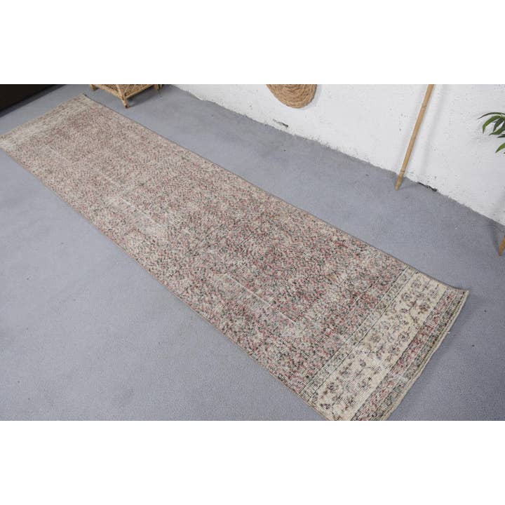 The Loom Wholesale - Wholesale Stair Runner - Vintage Rectangular Wool Rug with Intricate Design3