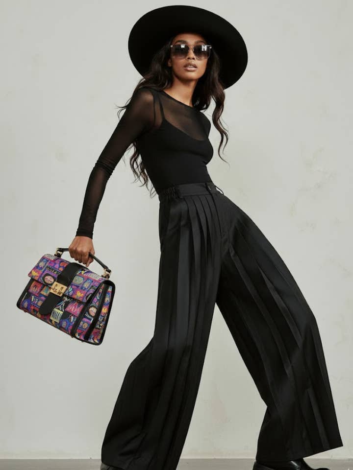 Damen Extra Weite Hosen DECONSTRUCTED TRIBECA NYFW Neue Kollektion BYMANYC ® New York für den Großhandel von BYMANYC NEW YORK