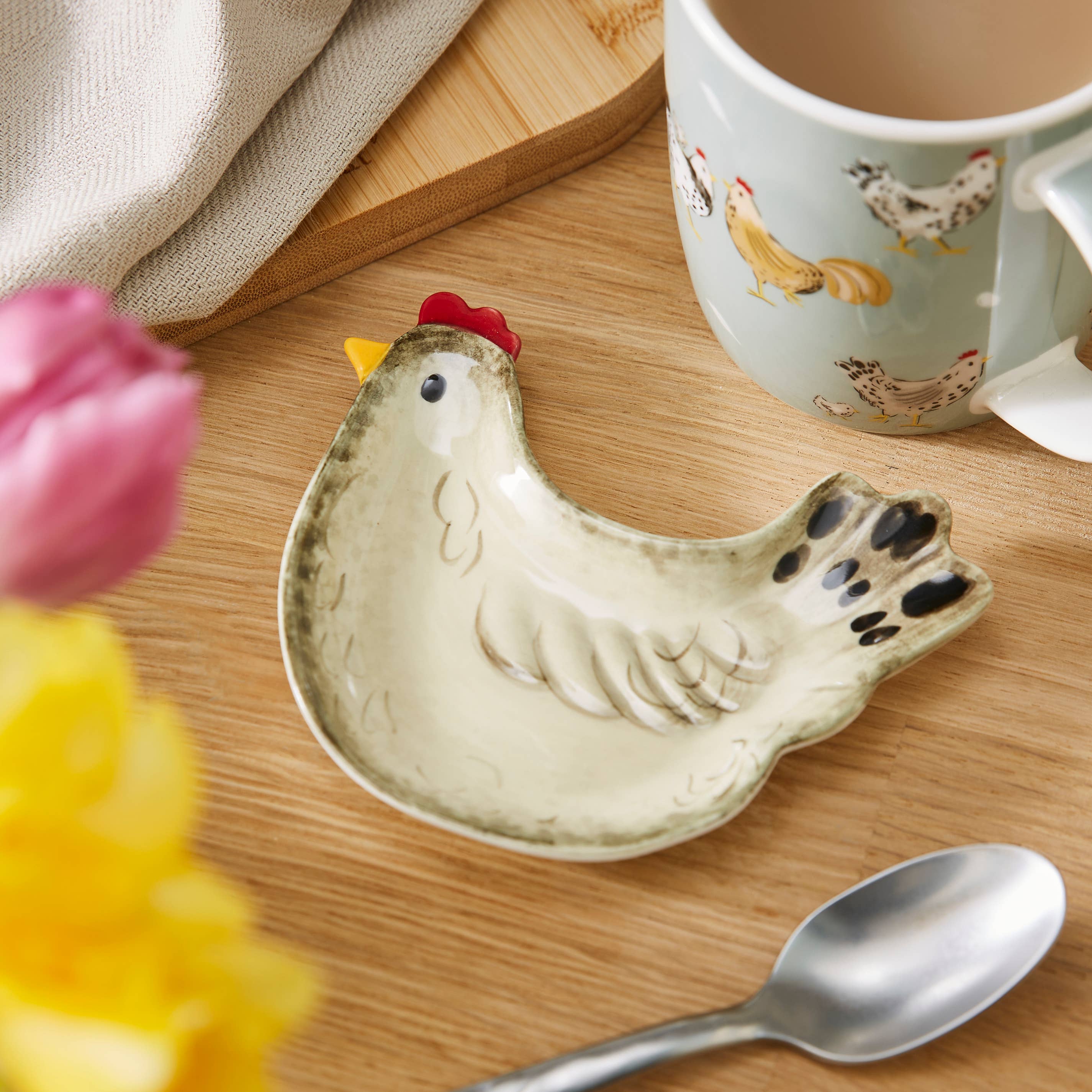 Multi Maison de la Poule Rangement de Sachets de Thé en vente sur Faire0