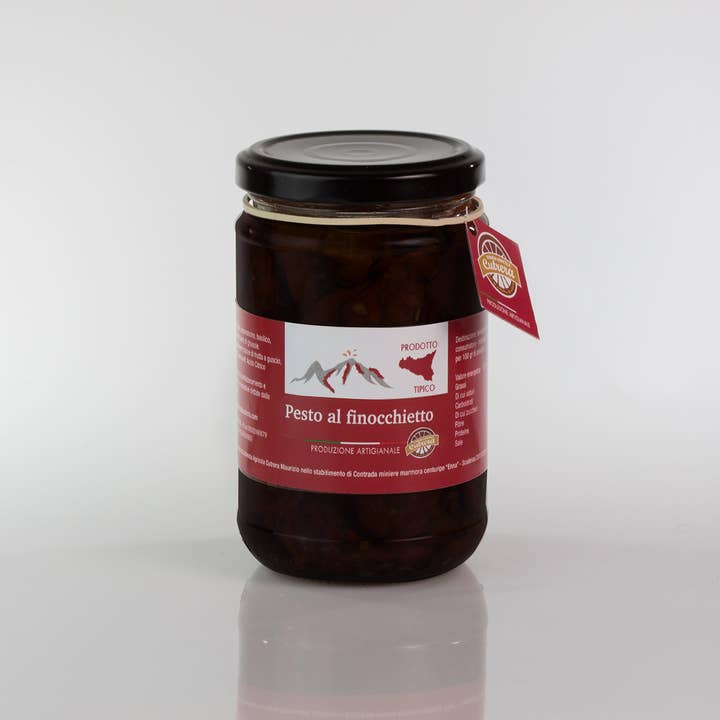 Azienda Cutrera – wholesale Pesto – fennel pesto