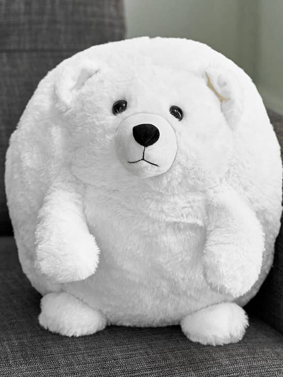 Soft Cuddly Giant Handwarmer Cozy Polar Bear for wholesale by Cozy Time Ltd