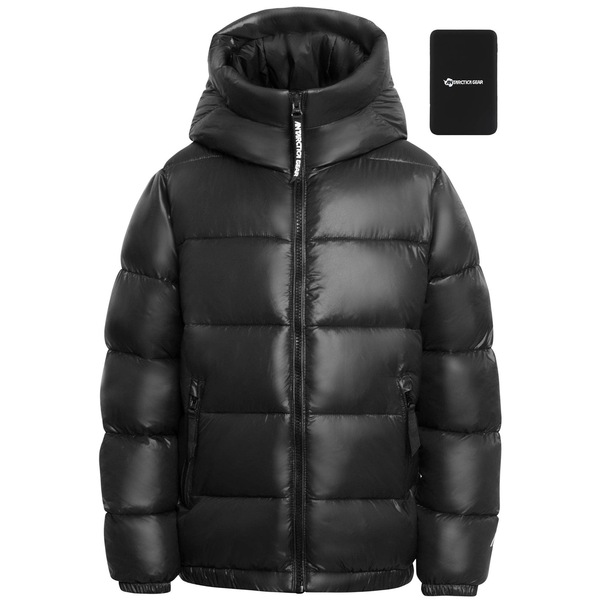 Antarctica Outdoors - Wholesale Puffer Jacket - Kids - Antarctica Gear Kid Heated Jacket with 12V/5A 10000 mAh Battery Pack Winter Coat for Boys Girls Heated Coat1