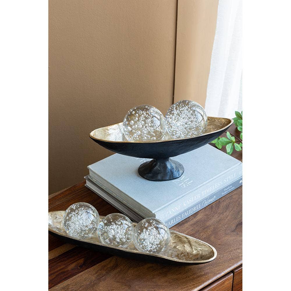 A&B Home Group Inc. - Vente Décorations de table - S/2 Sphère à Bulles2