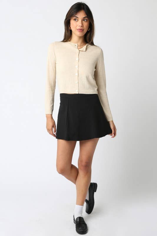 Olivaceous - Wholesale Knit Top - Women's - Gianna Knit Top55