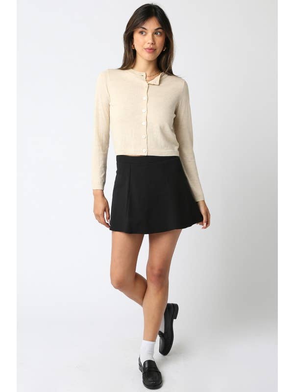 Olivaceous - Wholesale Knit Top - Women's - Gianna Knit Top55