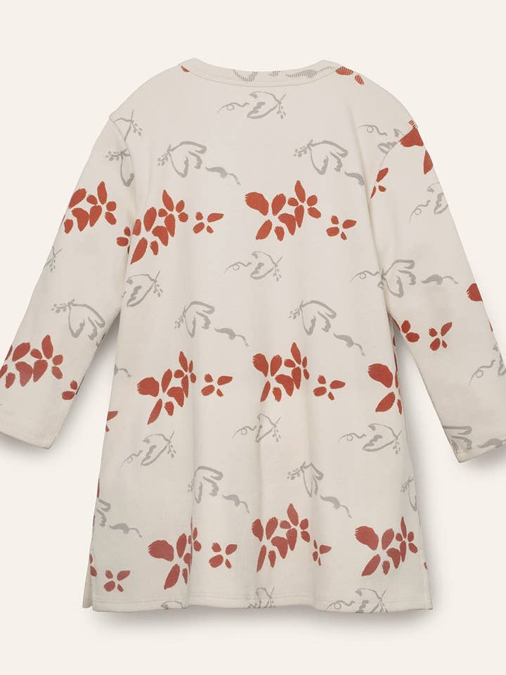 Bio-Pima-Baumwollkleid für Kinder – Peace für den Großhandel von Granelito