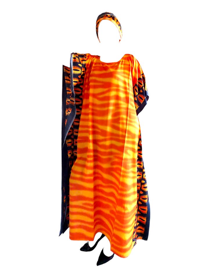 India Batik - Wholesale Kaftan - Women's - IB002 kaftan Dress