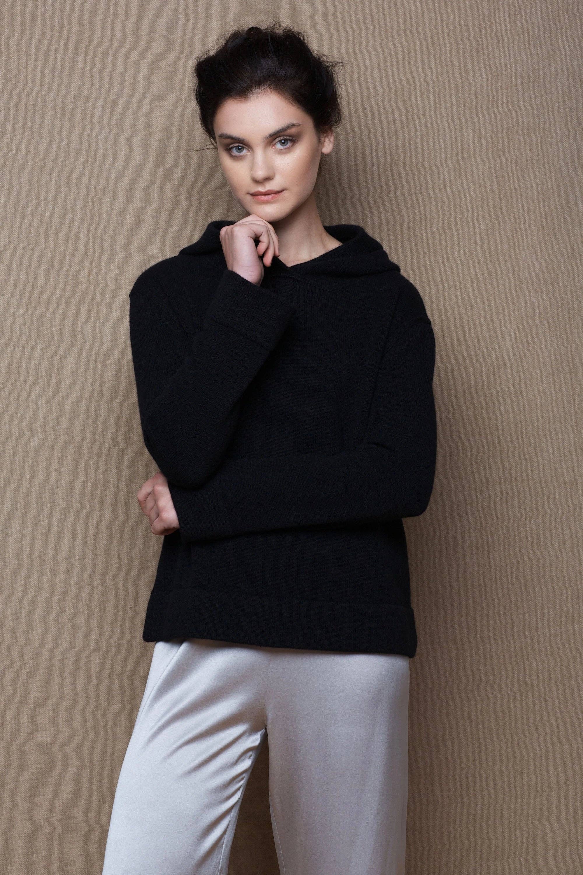 Madigan Cashmere - Venta al por mayor Sudadera con capucha - Mujer - Sudadera con capucha de cachemira Full Bloom Madi15