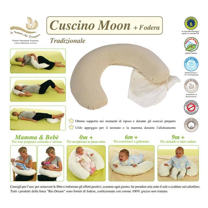 Andy & Helen - Venturi Group - Wholesale Nursing Pillow/Pad - Maternity - ORGANIC NURSING PILLOW