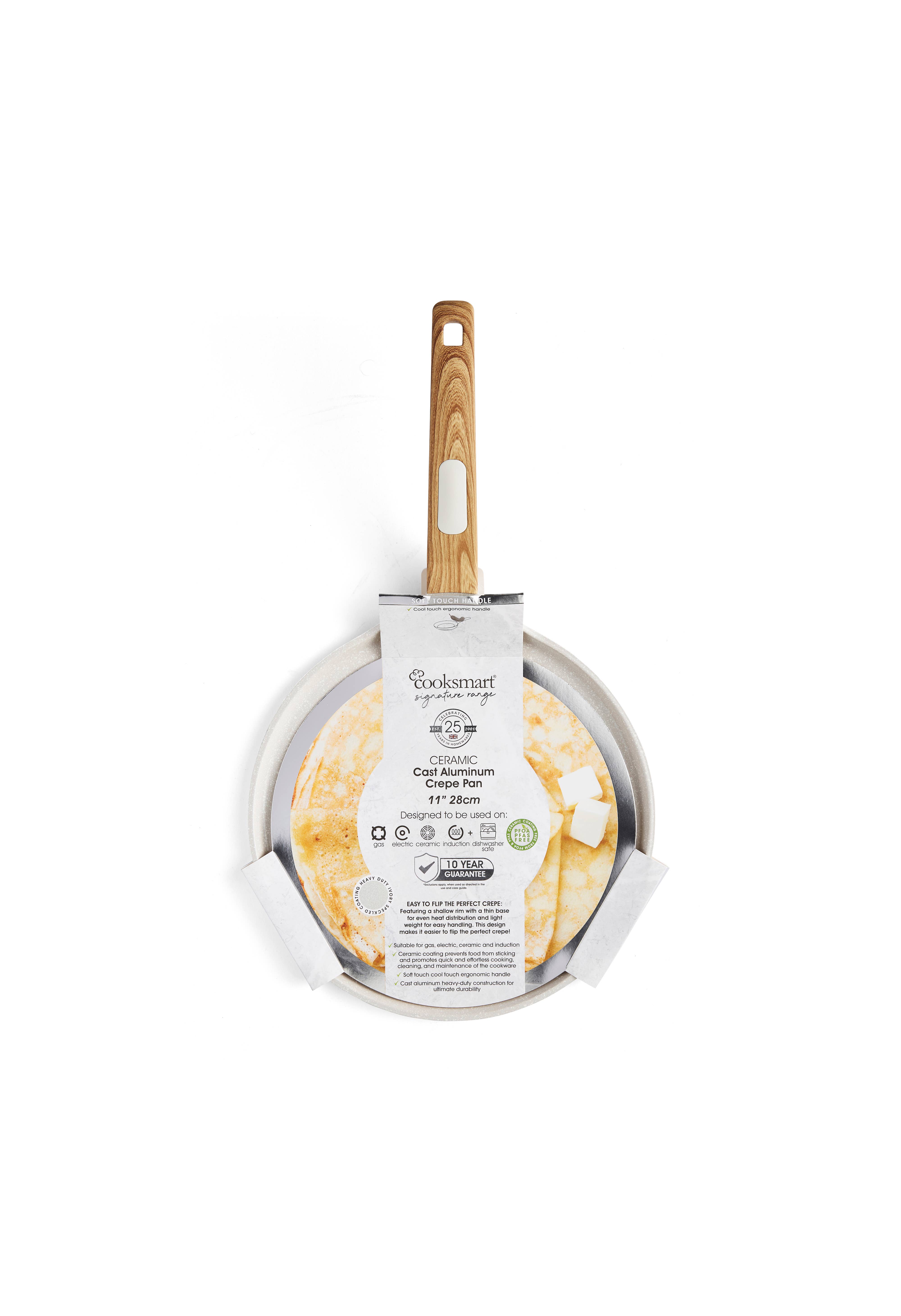 Cooksmart - Wholesale Pan - Crepe Pan 28cm0