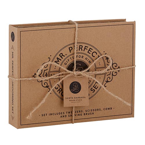 Santa Barbara Design Studio by Creative Brands - Wholesale Shaving Set/Kit - Men's - Grooming Book Box