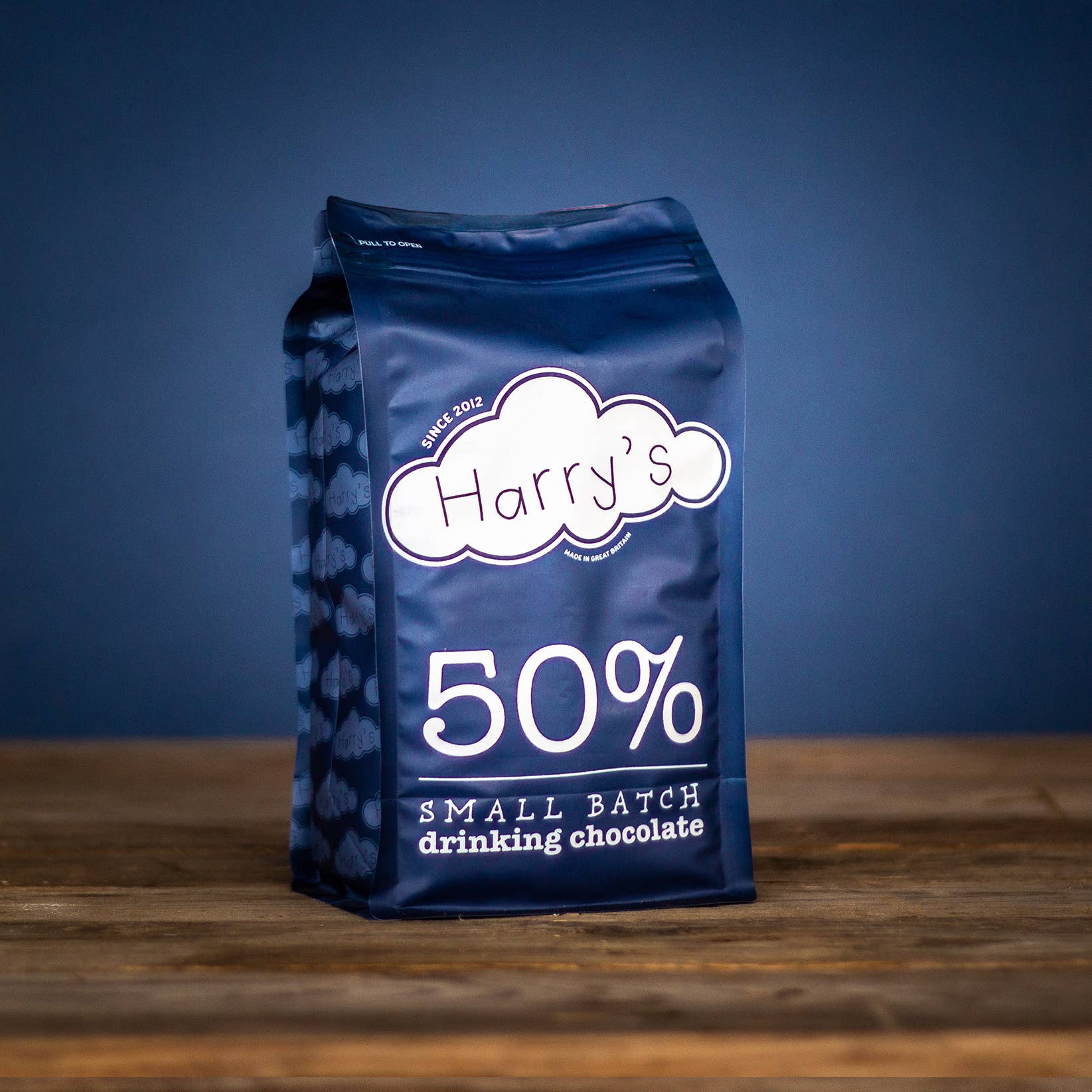 Harry's Hot Chocolate - Wholesale Hot Cocoa Mix/Kit - 50% Dark Hot Chocolate3