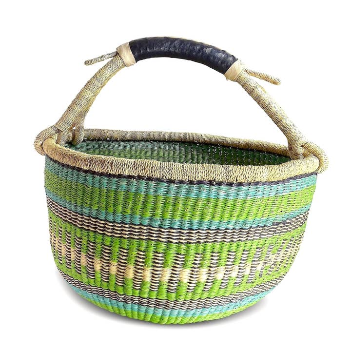 Ti-a Woven Goods - Wholesale Basket - Round Storage Basket31