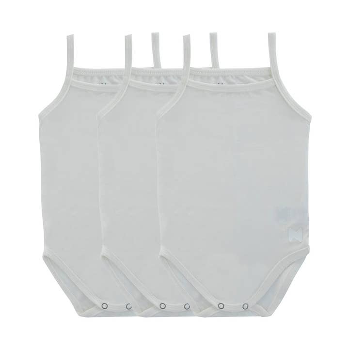 Bamboo Cotton White, Boy (Three Pack) for wholesale by Noggi Wear