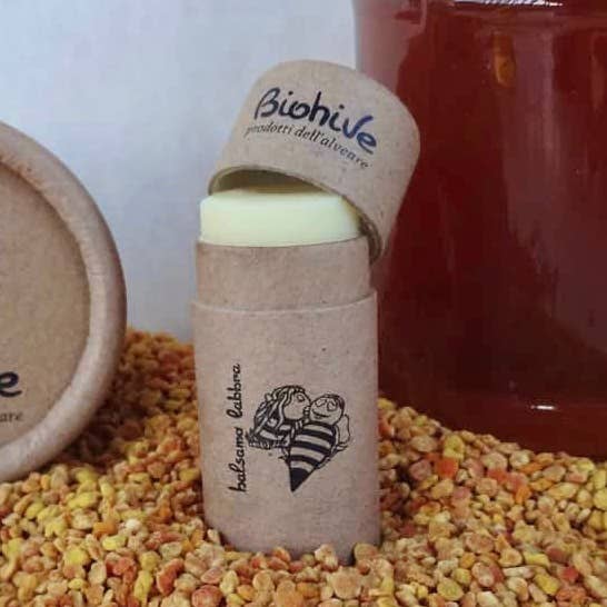 Baume à lèvres 100% naturel au miel de châtai pour la vente par Biohive