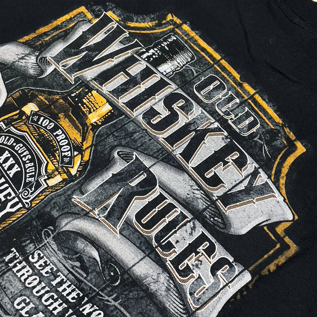 Black Old Whiskey Rules for wholesale on Faire6