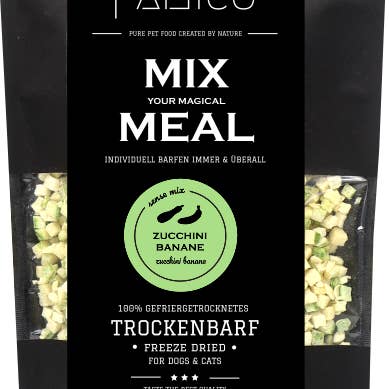 Zucchine e banana liofilizzate - MIX MEAL Trockenbarf e ulteriori Risultati per prezzo zucchine all'ingrosso. Resi gratuiti e termini di pagamento a 60 giorni su Faire in tendenza su Faire.