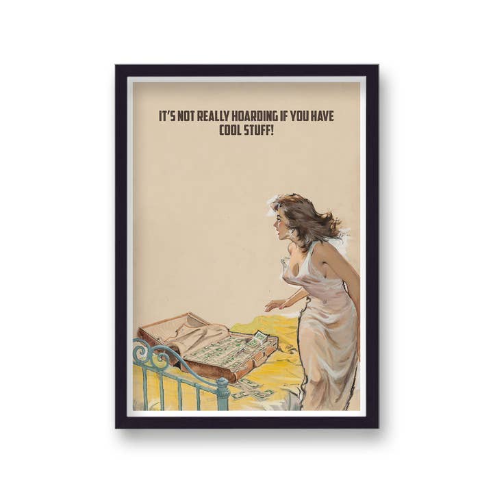 Det er ikke rigtig hamstende for engroshandel hos Gallery Print and Art