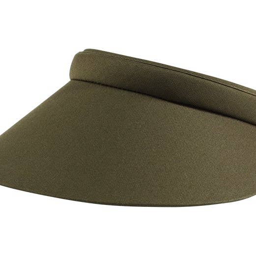 Plain Jane Visor for wholesale by dolly mama designs, inc