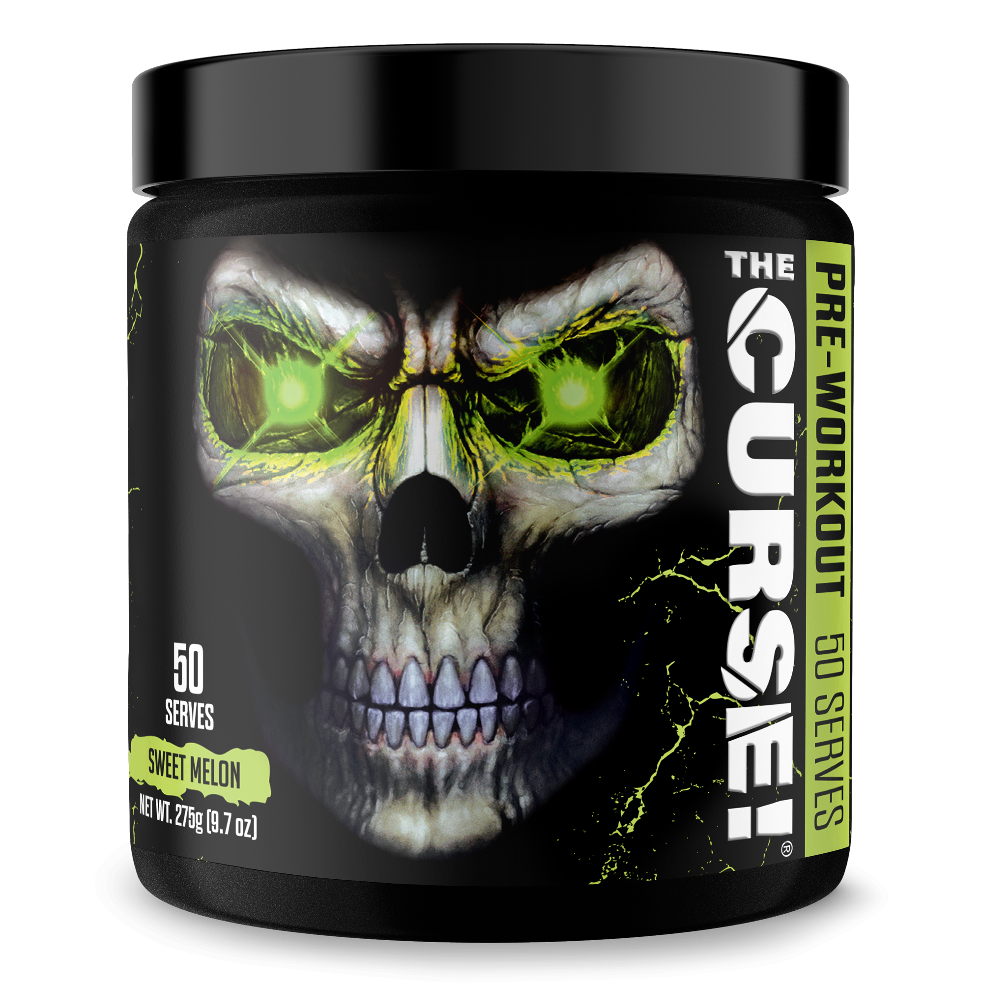 JNX Sports - Wholesale Oral Supplement/Vitamin - JNX Sports® The Curse Pre Workout Powder, 50 Serves3