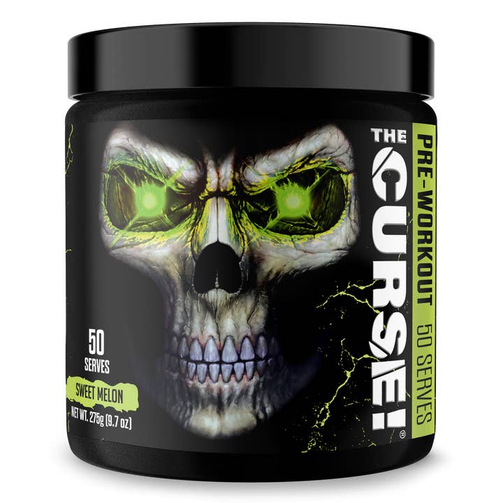 JNX Sports - Wholesale Oral Supplement/Vitamin - JNX Sports® The Curse Pre Workout Powder, 50 Serves3