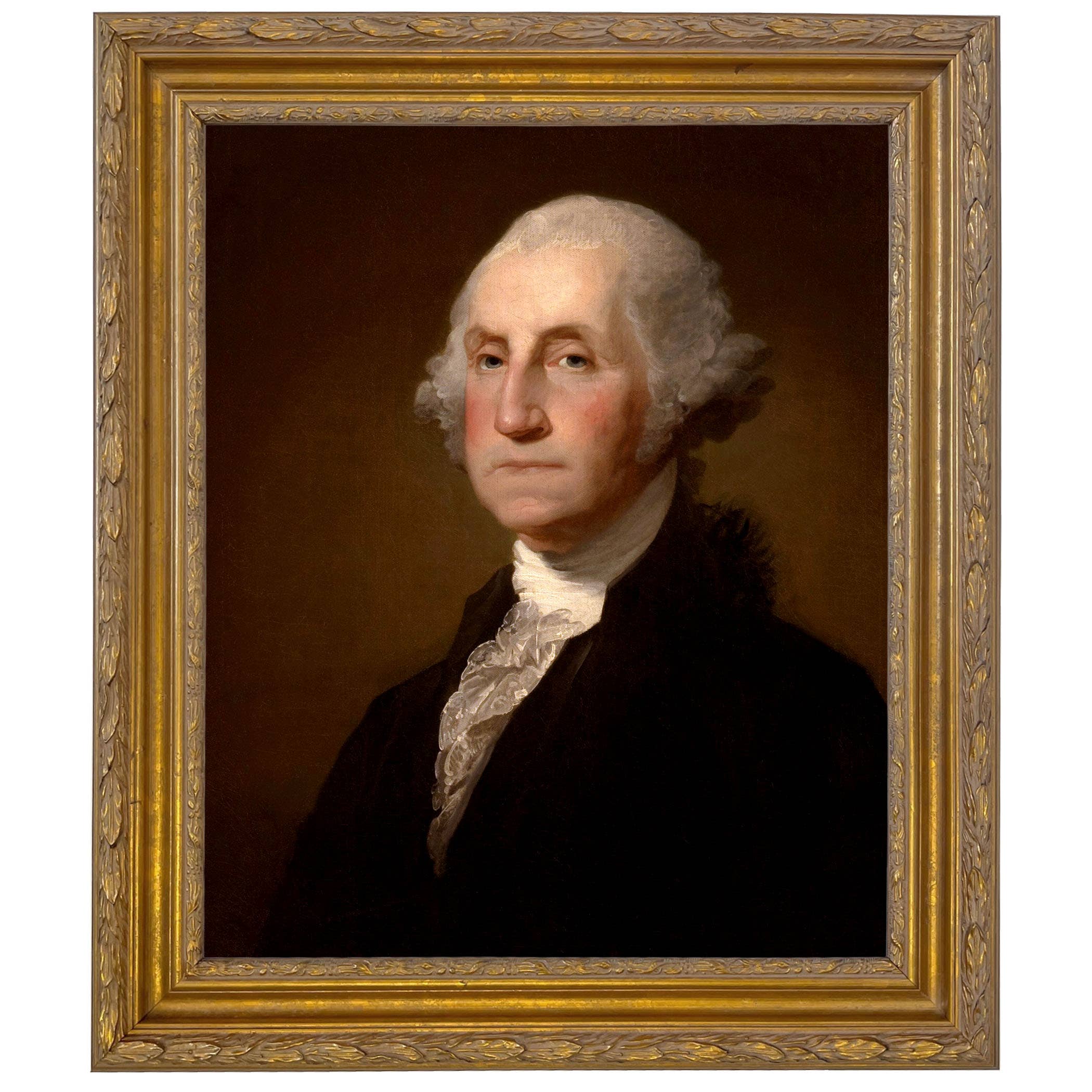 Madison Bay Co. - Historical Home Decor Reproductions - Wholesale Art Print - George Washington by Gilbert Stuart Vintage Painting Print46