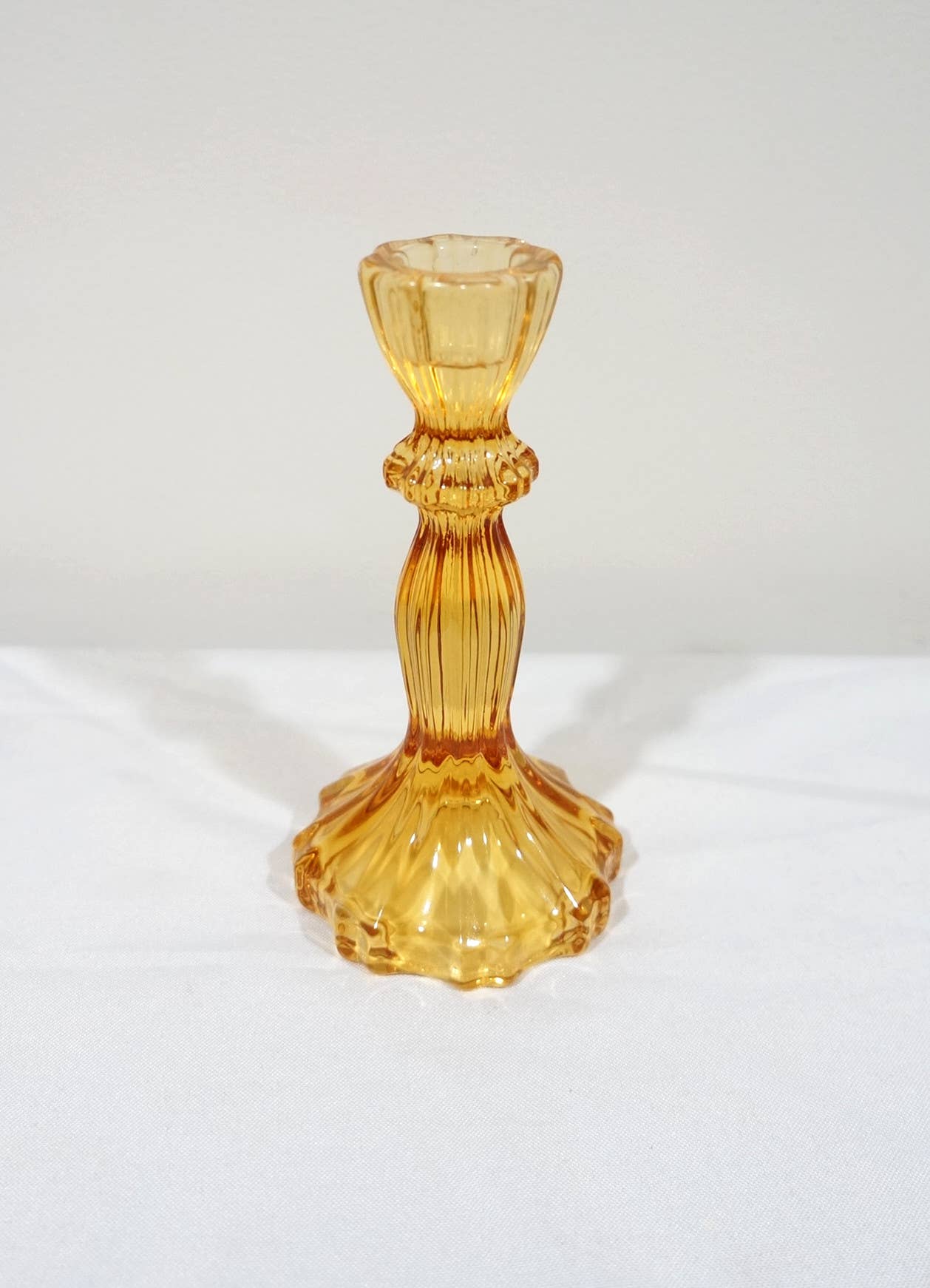 Sweet Home Deco - Wholesale Candle Holder - Glass Candlestick Holder, Taper Candle Stand, Tabletop Decor8