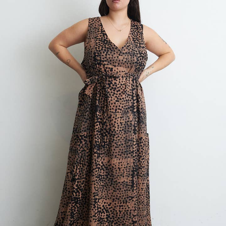 Kleid Torium in Snakebite für den Großhandel von Osei-Duro